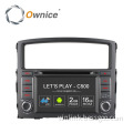 Ownice Cortex A53 Quad core Android 6.0 car radio for Pajero with 4G LTE sim slot